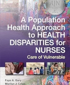 A Population Health Approach To Health Disparities For Nurses: Care Of Vulnerable Populations (PDF)