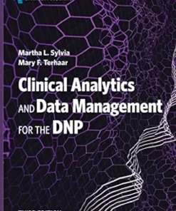 Clinical Analytics And Data Management For The DNP, 3rd Edition (PDF)