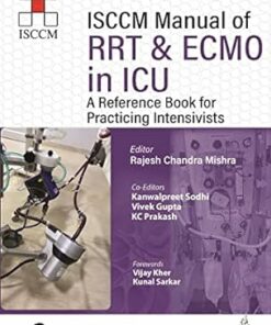 ISCCM Manual Of RRT And ECMO In ICU: A Reference Book For Practicing Intensivists, 2ed (PDF)