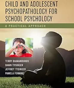 Child And Adolescent Psychopathology For School Psychology: A Practical Approach (EPUB)