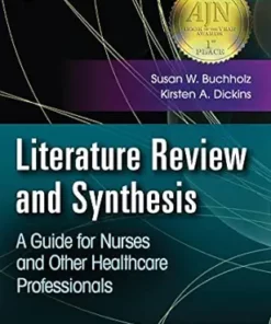 Literature Review And Synthesis: A Guide For Nurses And Other Healthcare Professionals (EPUB)