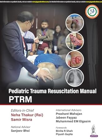 Pediatric Trauma Resuscitation Manual PTRM (PDF)