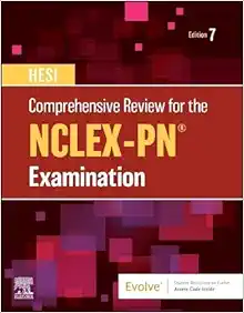 Comprehensive Review For The NCLEX-PN® Examination (HESI Comprehensive Review For The NCLEX-PN Examination), 7th Edition (EPUB)