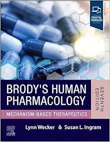Brody’s Human Pharmacology, 7th Edition (PDF)