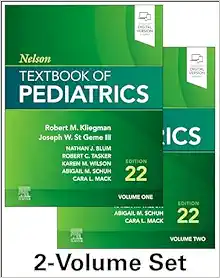 Nelson Textbook Of Pediatrics, 2-Volume Set, 22nd Edition (True PDF+Videos)
