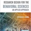 Research Design For The Behavioral Sciences: An Applied Approach (PDF)