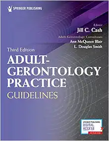 Adult-Gerontology Practice Guidelines, 3rd Edition (EPUB)