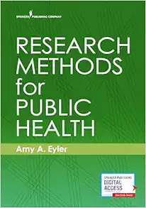 Research Methods For Public Health (EPUB)