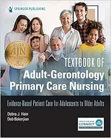 Textbook Of Adult-Gerontology Primary Care Nursing: Evidence-Based Patient Care For Adolescents To Older Adults (EPUB)