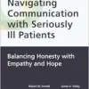 Navigating Communication With Seriously Ill Patients 2e (PDF)