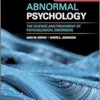 Abnormal Psychology: The Science And Treatment Of Psychological Disorders, DSM-5-TR Update (PDF)