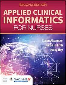 Applied Clinical Informatics For Nurses, 2nd Edition (PDF)