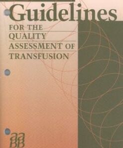 Guidelines For The Quality Assessment Of Transfusion (PDF)