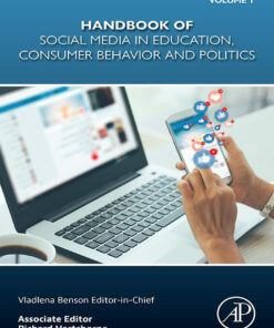 Handbook Of Social Media In Education, Consumer Behavior And Politics, Volume 1 (EPUB)