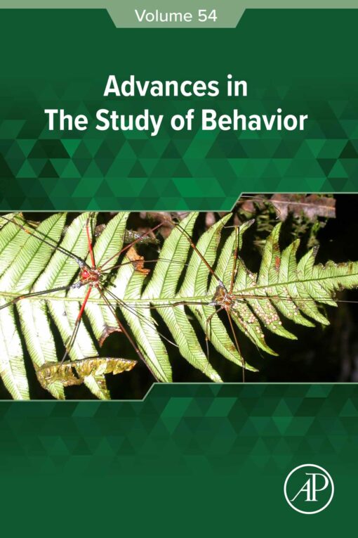 Advances In The Study Of Behavior, Volume 54 (EPUB)