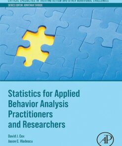 Statistics For Applied Behavior Analysis Practitioners And Researchers (PDF)