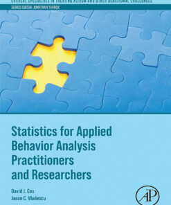 Statistics For Applied Behavior Analysis Practitioners And Researchers (EPUB)