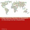International Review Of Research In Developmental Disabilities, Volume 64 (PDF)