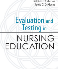Evaluation And Testing In Nursing Education, 7th Edition (PDF)
