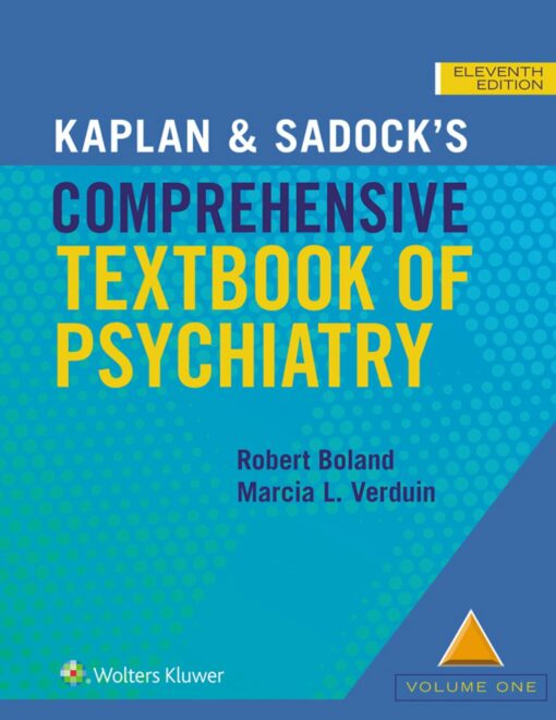 Kaplan And Sadock’s Comprehensive Textbook Of Psychiatry, 11th Edition, 2 Volume Set (EPUB)