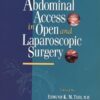 Abdominal Access in Open and Laparoscopic Surgery (PDF)