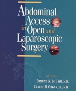 Abdominal Access in Open and Laparoscopic Surgery (PDF)
