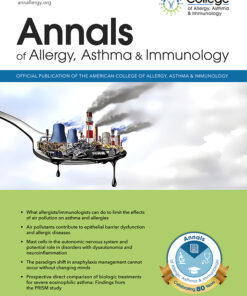 Annals of Allergy, Asthma & Immunology: Volume 132 (Issue 1 to Issue 4) 2024 PDF