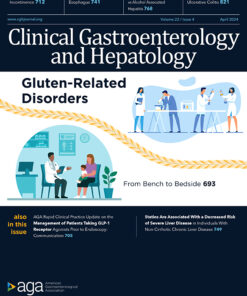 Clinical Gastroenterology and Hepatology: Volume 22 (Issue 1 to Issue 4) 2024 PDF
