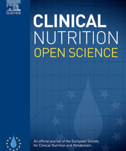 Clinical Nutrition Open Science: Volume 35 to Volume 40 2021 PDF