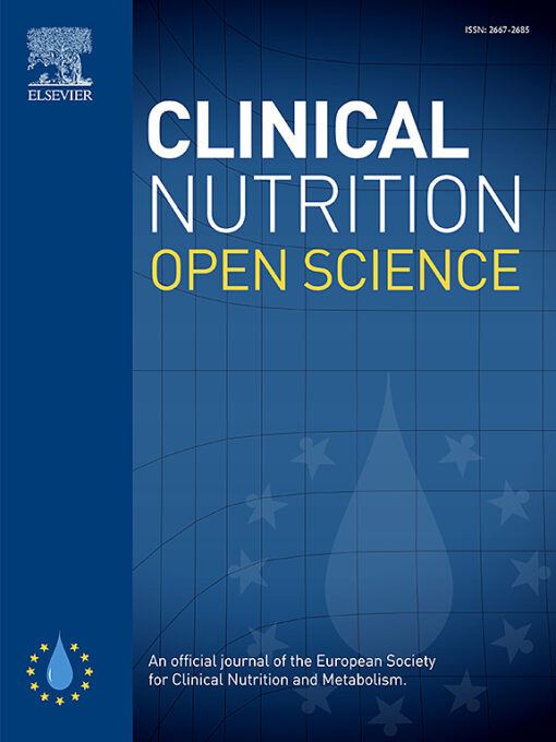 Clinical Nutrition Open Science: Volume 35 to Volume 40 2021 PDF