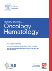 Critical Reviews in Oncology/Hematology: Volume 145 to Volume 156 2020 PDF