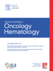 Critical Reviews in Oncology/Hematology: Volume 157 to Volume 168 2021 PDF