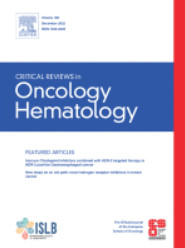 Critical Reviews in Oncology/Hematology: Volume 169 to Volume 180 2022 PDF