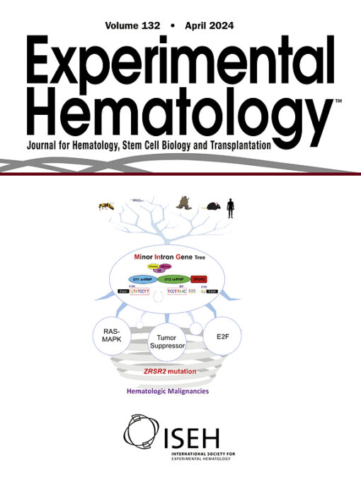 Experimental Hematology: Volume 129 to Volume 132 2024 PDF