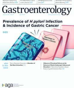 Gastroenterology: Volume 166 (Issue 1 to Issue 4) 2024 PDF