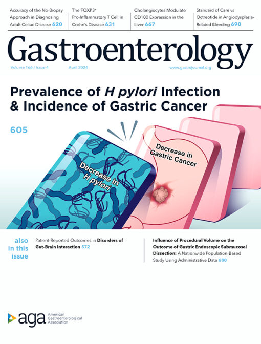 Gastroenterology: Volume 166 (Issue 1 to Issue 4) 2024 PDF