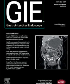 Gastrointestinal Endoscopy: Volume 99 (Issue 1 to Issue 4) 2024 PDF