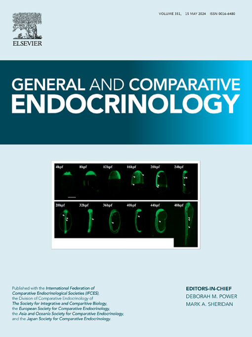 General and Comparative Endocrinology: Volume 345 to Volume 351 2024 PDF