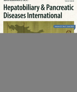 Hepatobiliary & Pancreatic Diseases International: Volume 23 ( Issue 1 to Issue 3) 2024 PDF