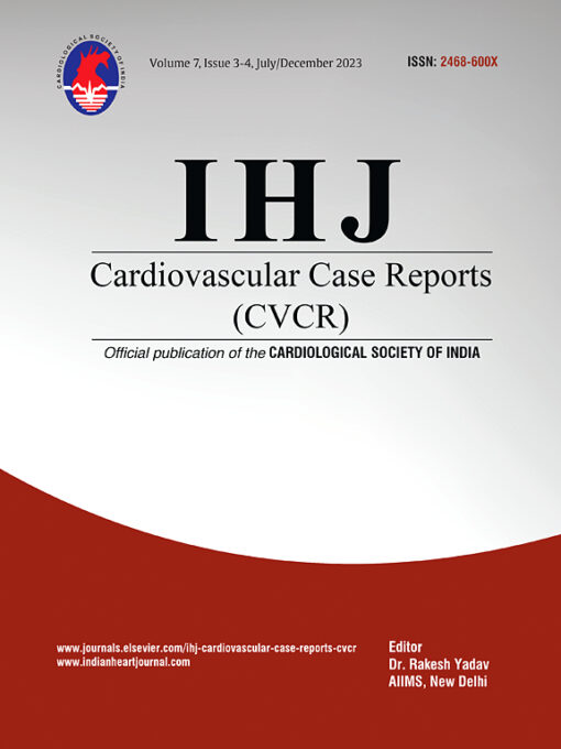 IHJ Cardiovascular Case Reports (CVCR): Volume 4 (Issue 1 to Issue 3) 2023 PDF