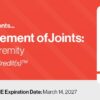 Donald L. Resnick, M.D., Presents… Internal Derangement of Joints: Pelvis and Lower Extremity – 2024