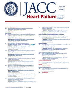 JACC: Heart Failure – Volume 12 (Issue 1 to Issue 4) 2024 PDF