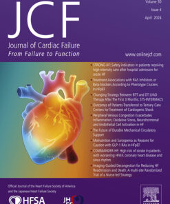 Journal of Cardiac Failure: Volume 30 (Issue 1 to Issue 4) 2024 PDF
