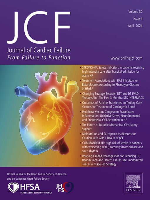Journal of Cardiac Failure: Volume 30 (Issue 1 to Issue 4) 2024 PDF