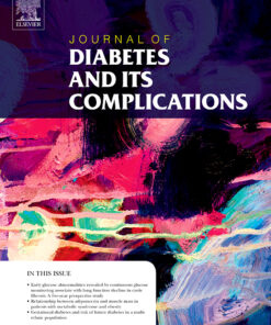 Journal of Diabetes and its Complications: Volume 38 (Issue 1 to Issue 4) 2024 PDF