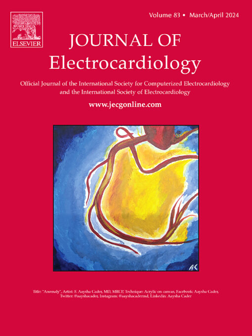 Journal of Electrocardiology: Volume 82 to Volume 83 2024 PDF