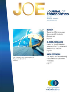 Journal of Endodontics: Volume 50 (Issue 1 to Issue 4) 2024 PDF