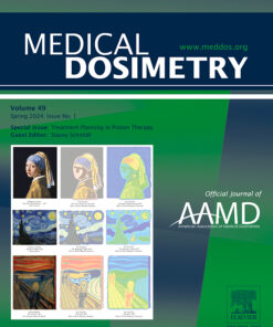 Medical Dosimetry: Volume 49, Issue 1 2024 PDF