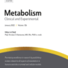 Metabolism: Volume 126 to Volume 137 2022 PDF