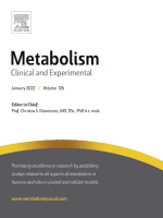 Metabolism: Volume 126 to Volume 137 2022 PDF